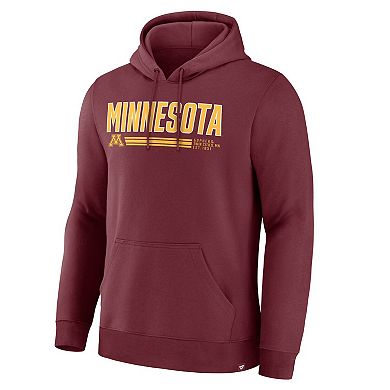 Men's Fanatics Maroon Minnesota Golden Gophers The Quad Stellar Excellence Pullover Hoodie