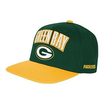 Youth Outerstuff Green Green Bay Packers Essentials Adjustable Hat
