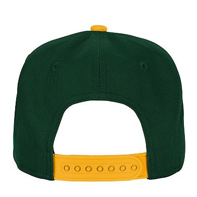 Youth Outerstuff Green Green Bay Packers Essentials Adjustable Hat