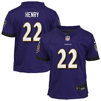 Preschool Nike Derrick Henry Purple Baltimore Ravens Team Player Game Jersey