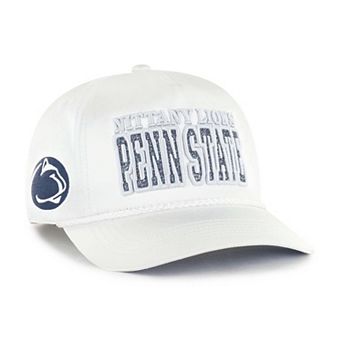 Women's '47 White Penn State Nittany Lions Outspoken Hitch Adjustable Hat