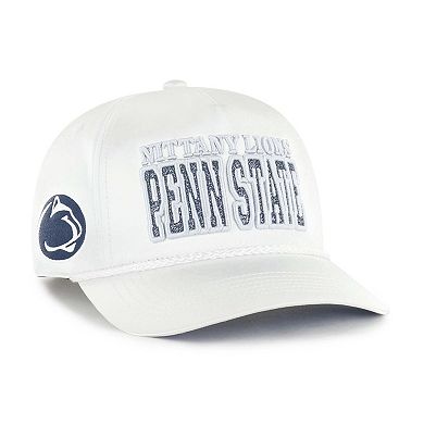 Women's '47 White Penn State Nittany Lions Outspoken Hitch Adjustable Hat