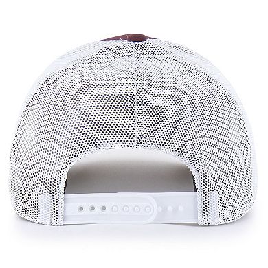 Men's '47 Maroon Minnesota Golden Gophers Rangefinder brrr Trucker Adjustable Hat