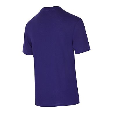 Men's Concepts Sport Purple/Gold Minnesota Vikings Avondale T-Shirt & Flannel Pants Set