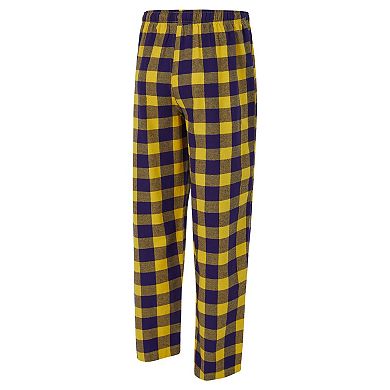 Men's Concepts Sport Purple/Gold Minnesota Vikings Avondale T-Shirt & Flannel Pants Set