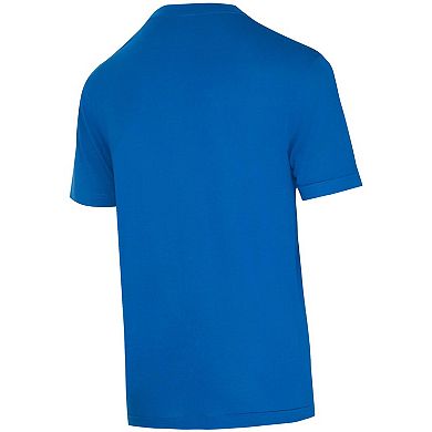 Men's Concepts Sport Royal/Red Buffalo Bills Avondale T-Shirt & Flannel Pants Set