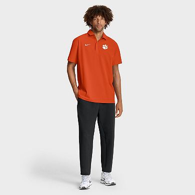 Men's Nike Orange Clemson Tigers 2025 Coaches Sideline Polo