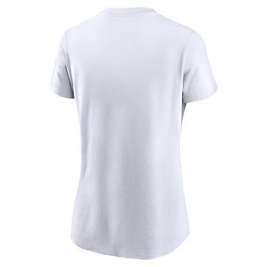 Women's Nike White Seattle Seahawks 50th Season T-Shirt