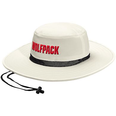 Unisex adidas Cream NC State Wolfpack Wide Brim Boonie Bucket Hat
