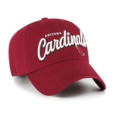 Women's '47 Cardinal Arizona Cardinals Ariana Clean Up Adjustable Hat