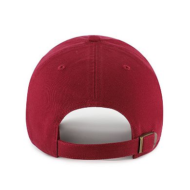 Women's '47 Cardinal Arizona Cardinals Ariana Clean Up Adjustable Hat