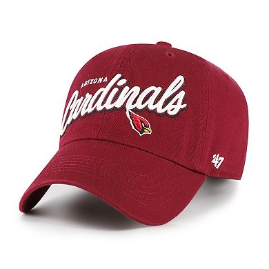 Women's '47 Cardinal Arizona Cardinals Ariana Clean Up Adjustable Hat