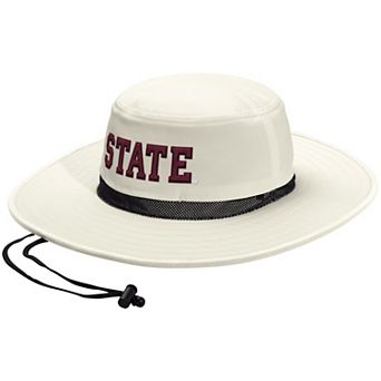 Unisex adidas Cream Mississippi State Bulldogs Wide Brim Boonie Bucket Hat