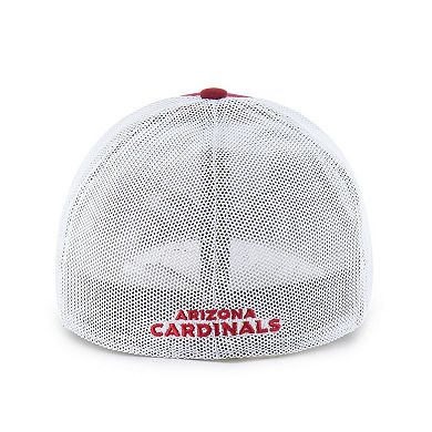 Men's '47 Cardinal Arizona Cardinals Disclose Trophy Flex Hat