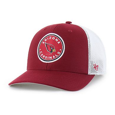 Men's '47 Cardinal Arizona Cardinals Disclose Trophy Flex Hat
