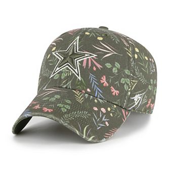 Women's '47 Green Dallas Cowboys Verbena Clean Up Adjustable Hat