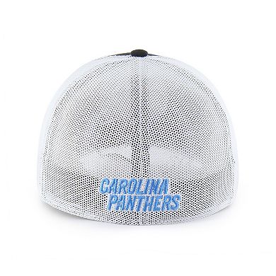 Men's '47 Black Carolina Panthers Disclose Trophy Flex Hat