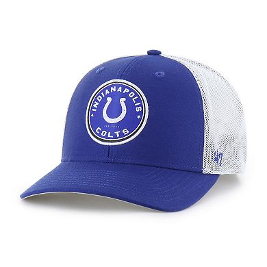 Men's '47 Royal Indianapolis Colts Disclose Trophy Flex Hat