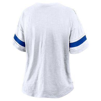 Women's Fanatics White Kentucky Wildcats Hometown Premium Script T-Shirt