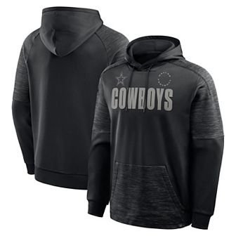 Men's Fanatics Black Dallas Cowboys Chip Shot Hoodie