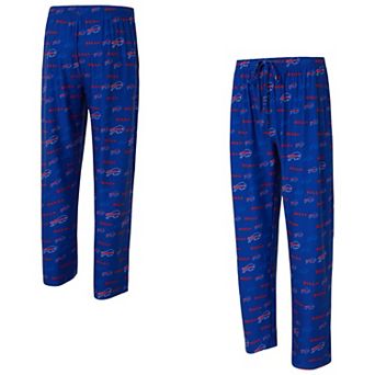 Men's Concepts Sport Royal Buffalo Bills Mosaic All Over Print Pants