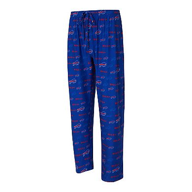 Men's Concepts Sport Royal Buffalo Bills Mosaic All Over Print Pants