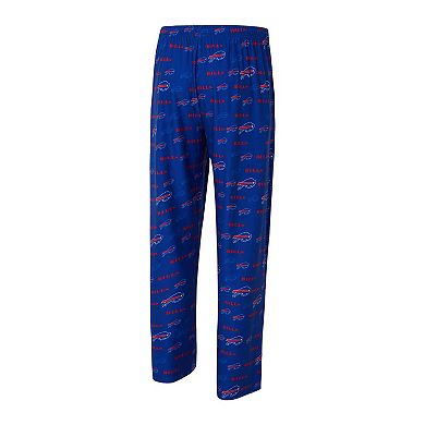 Men's Concepts Sport Royal Buffalo Bills Mosaic All Over Print Pants