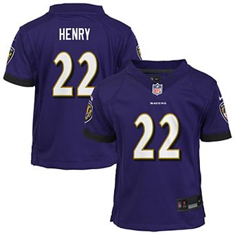 Toddler Nike Derrick Henry Purple Baltimore Ravens Game Jersey