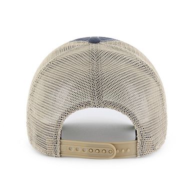 Men's '47 Navy Dallas Cowboys Wabash Trucker Clean Up Adjustable Hat