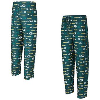 Men's Concepts Sport Green Green Bay Packers Mosaic All Over Print Pants