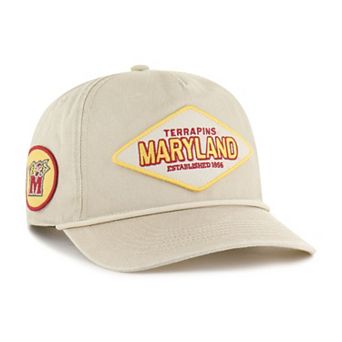 Unisex '47 Cream Maryland Terrapins Outdoorsmen Cairn Hitch Adjustable Hat