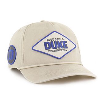 Unisex '47 Cream Duke Blue Devils Outdoorsmen Cairn Hitch Adjustable Hat