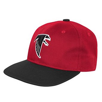 Youth Outerstuff Red Atlanta Falcons True Retro Adjustable Hat