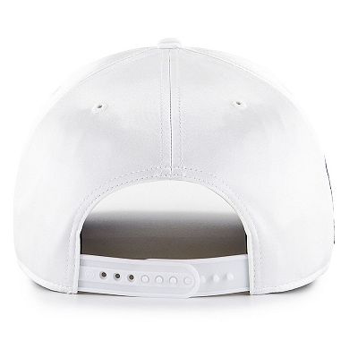 Women's '47 White Michigan Wolverines Outspoken Hitch Adjustable Hat