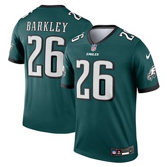Men's Nike Saquon Barkley Midnight Green Philadelphia Eagles Legend Player Performance Top