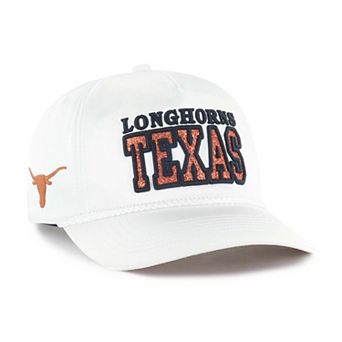 Women's '47 White Texas Longhorns Outspoken Hitch Adjustable Hat