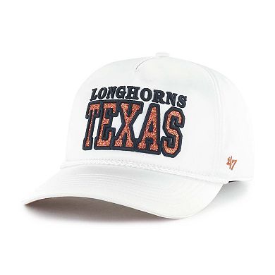 Women's '47 White Texas Longhorns Outspoken Hitch Adjustable Hat