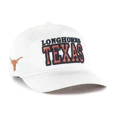 Women's '47 White Texas Longhorns Outspoken Hitch Adjustable Hat