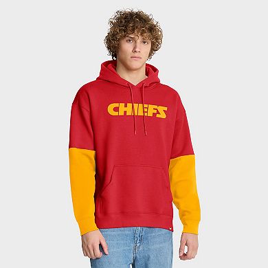 Men's Fanatics Red Kansas City Chiefs Helmet Pullover Hoodie