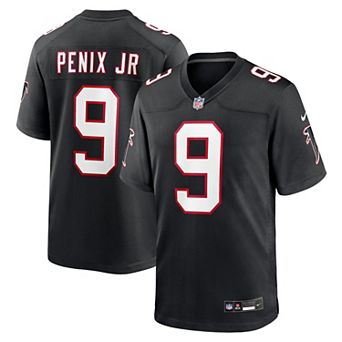 Men's Nike Michael Penix Jr. Black Atlanta Falcons Alternate Game Jersey
