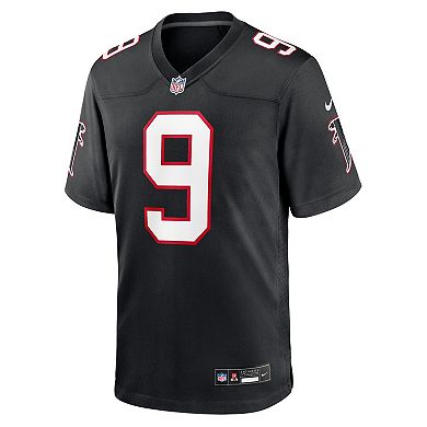 Men's Nike Michael Penix Jr. Black Atlanta Falcons Alternate Game Jersey