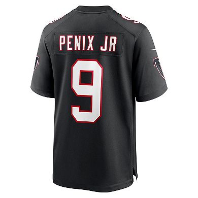 Men's Nike Michael Penix Jr. Black Atlanta Falcons Alternate Game Jersey