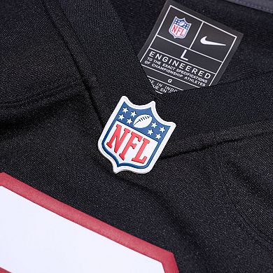 Men's Nike Michael Penix Jr. Black Atlanta Falcons Alternate Game Jersey