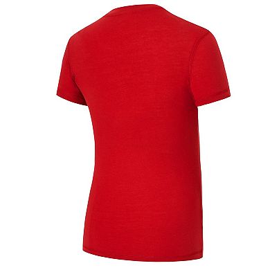 Women's Concepts Sport Tampa Bay Buccaneers Avondale T-Shirt & Pants Flannel PJ Set