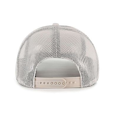 Unisex '47 Cream Illinois Fighting Illini Core & Inline Gravestone Adjustable Trucker Hat