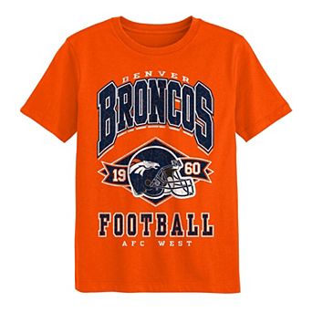 Preschool Outerstuff Orange Denver Broncos Kick Off T-Shirt