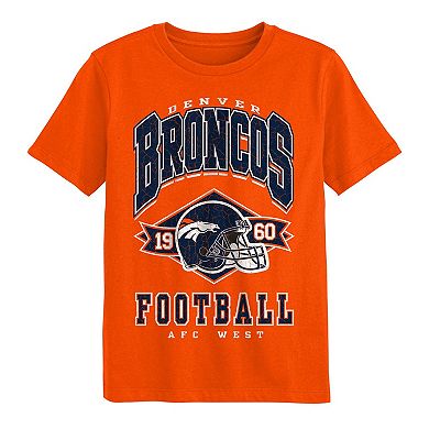 Preschool Outerstuff Orange Denver Broncos Kick Off T-Shirt