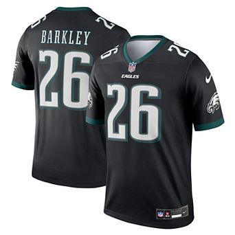 Men's Nike Saquon Barkley Black Philadelphia Eagles Legend Player Performance Top
