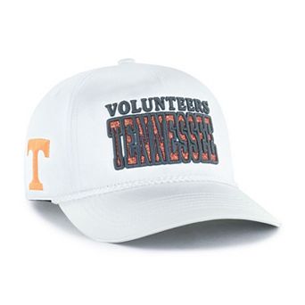Women's '47 White Tennessee Volunteers Outspoken Hitch Adjustable Hat