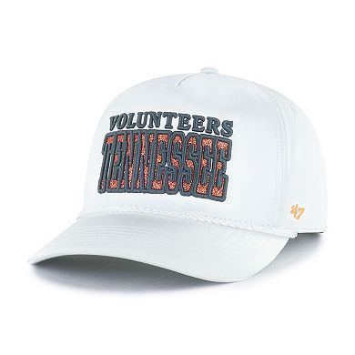 Women's '47 White Tennessee Volunteers Outspoken Hitch Adjustable Hat